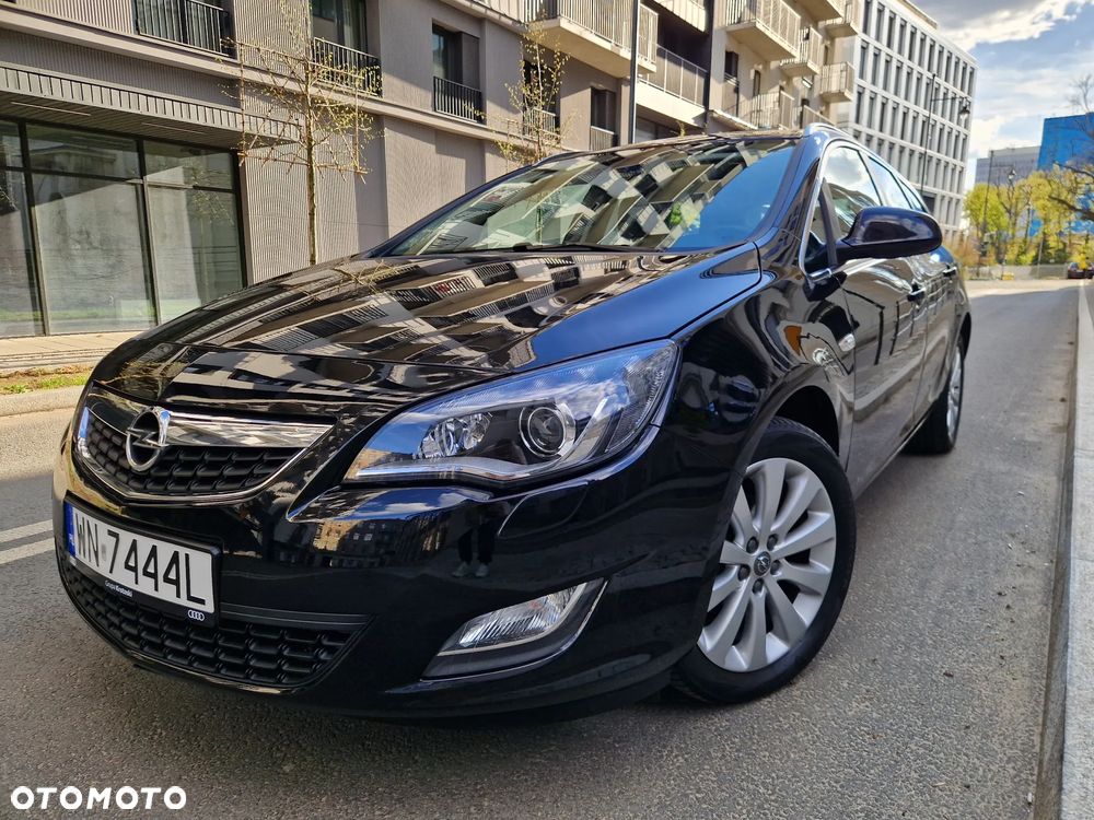 Opel Astra 1.4 T Cosmo EU6 - 15