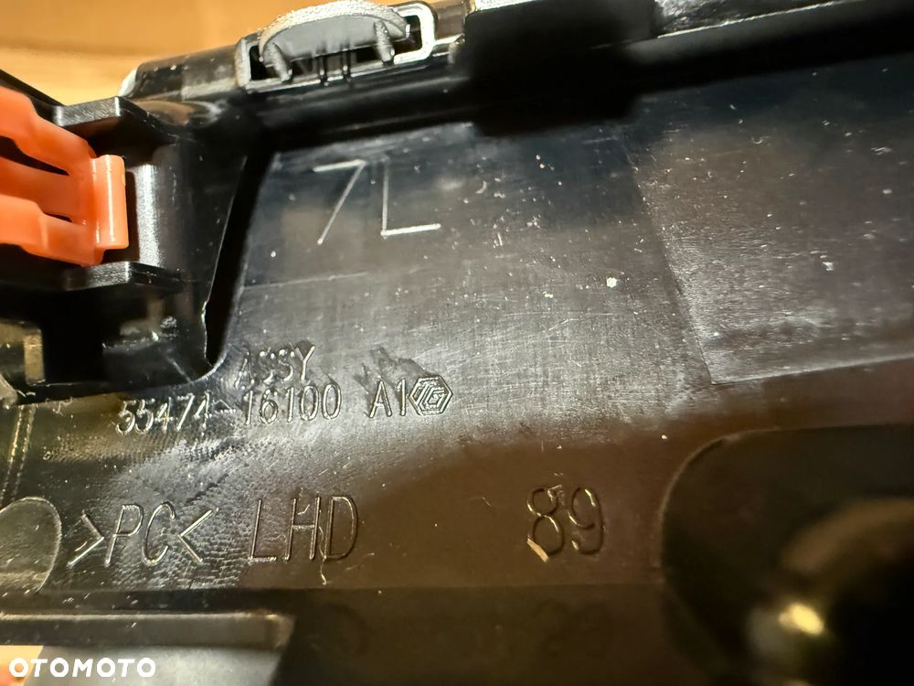 Listwa plastik wnętrza 55474-16100 Toyota Corolla Cross 2025 OE - 4