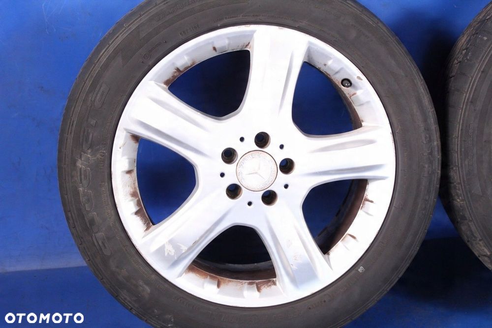 FELGI ALUMINIOWE MERCEDES ML GL W164 19  8J ET60 - 6