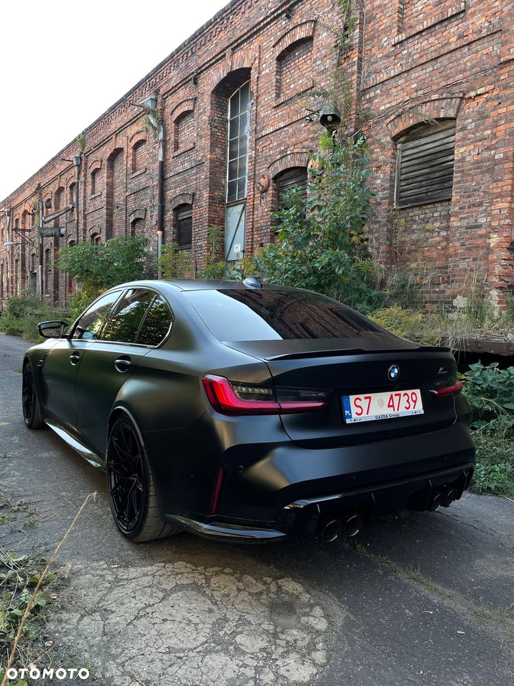 BMW M3 M Competition sport - 7