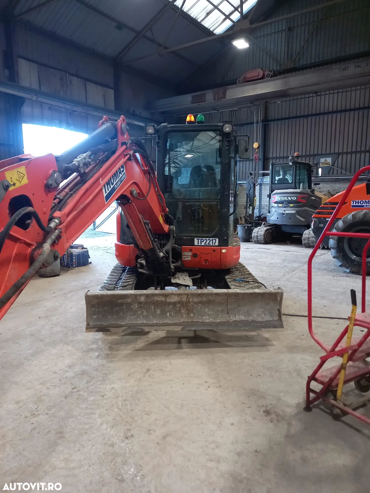 Kubota U48 - 1