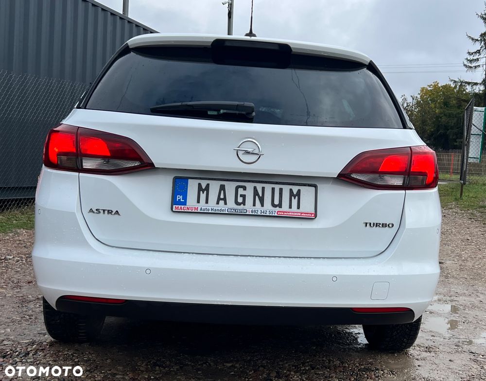 Opel Astra 1.4 Turbo Start/Stop Automatik Sports Tourer Business - 33