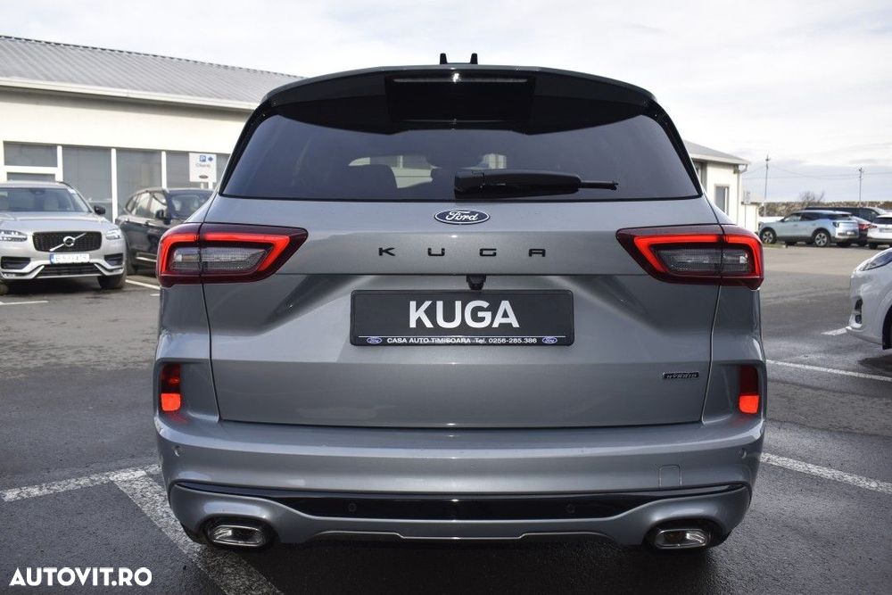 Ford Kuga 2.5 Duratec FWD PHEV ST-Line X - 9