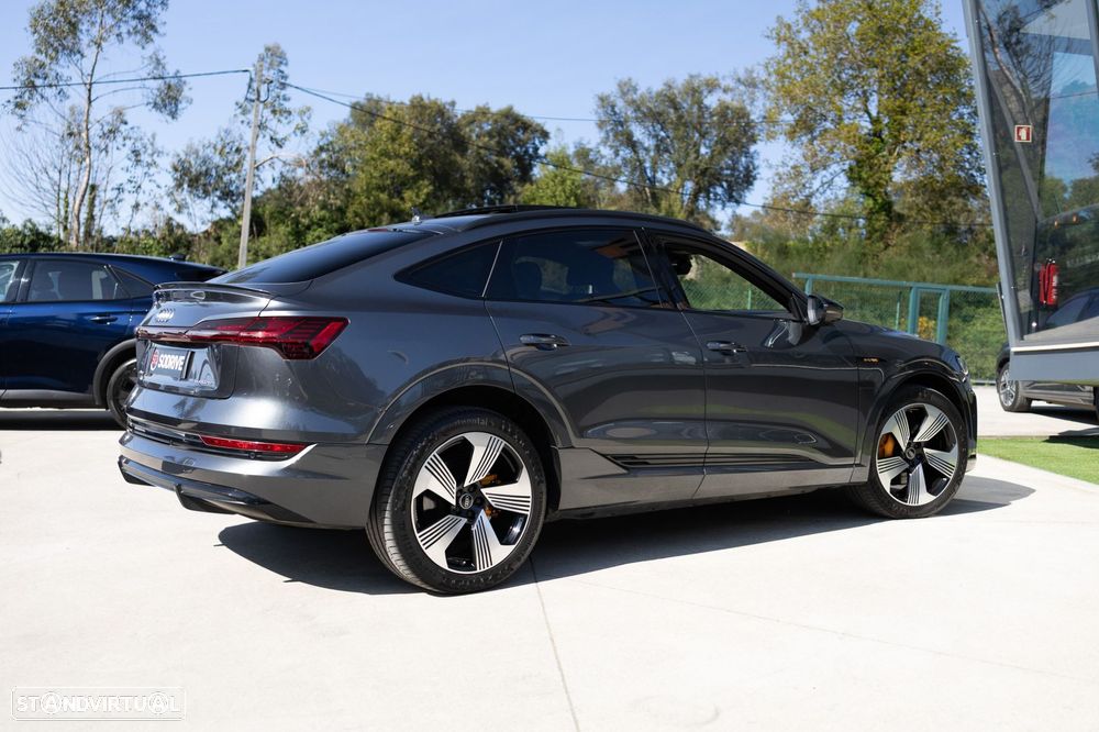 Audi e-tron Sportback 55 quattro S line - 39