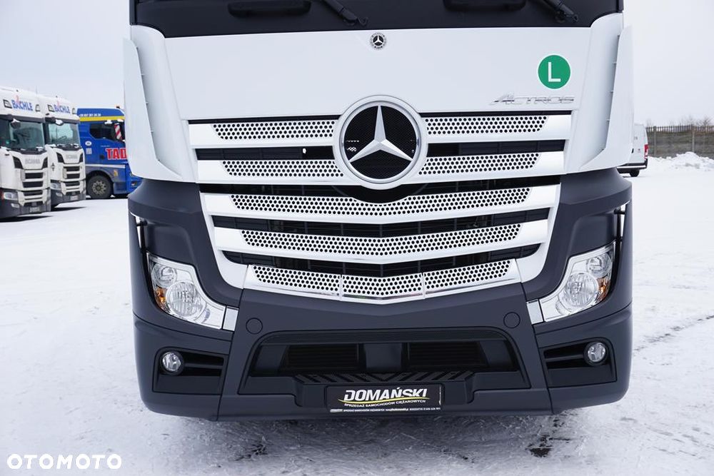 Mercedes-Benz / ACTROS / 1845 / E 6 / MP 5 / RETARDER / BIG SPACE - 23