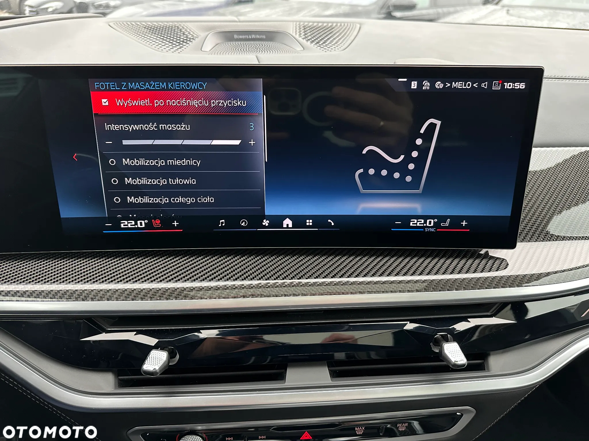 BMW X7 M60i xDrive mHEV sport - 22
