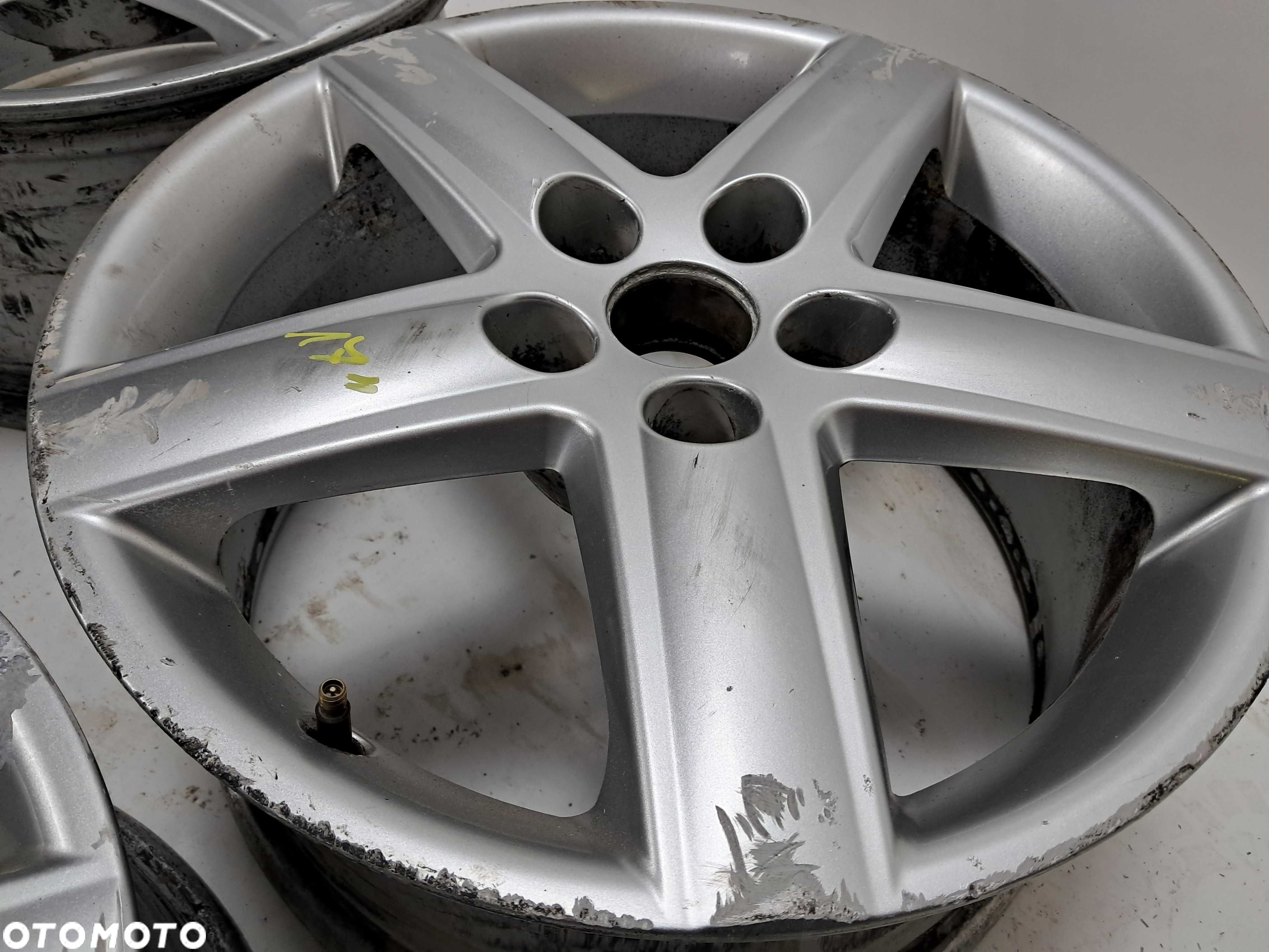 Felgi oryginał 4 szt AUDI A6 C6 A4  7,5 X 17 ET45 5X112 - 3