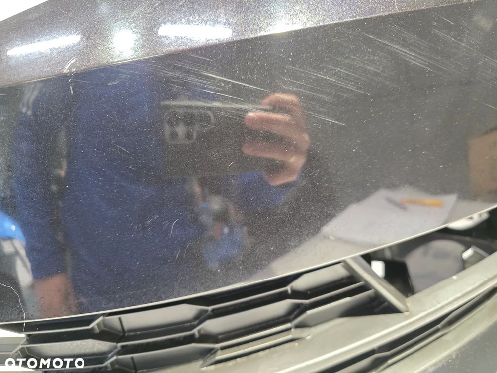 SKODA OCTAVIA 3 III LIFT 16- 5E0 ZDERZAK PRZEDNI PRZÓD NA SPRYSKI , BEZ PDC + KOMPLET KRATEK , NR 5E0807221N , NR AUKCJI NZ1677 - 17