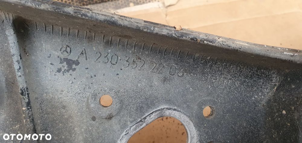 Wózek sanki belka zawieszenie tył Mercedes E-Klasa W211 3.2 V6 Kombi 2113506194 - 10