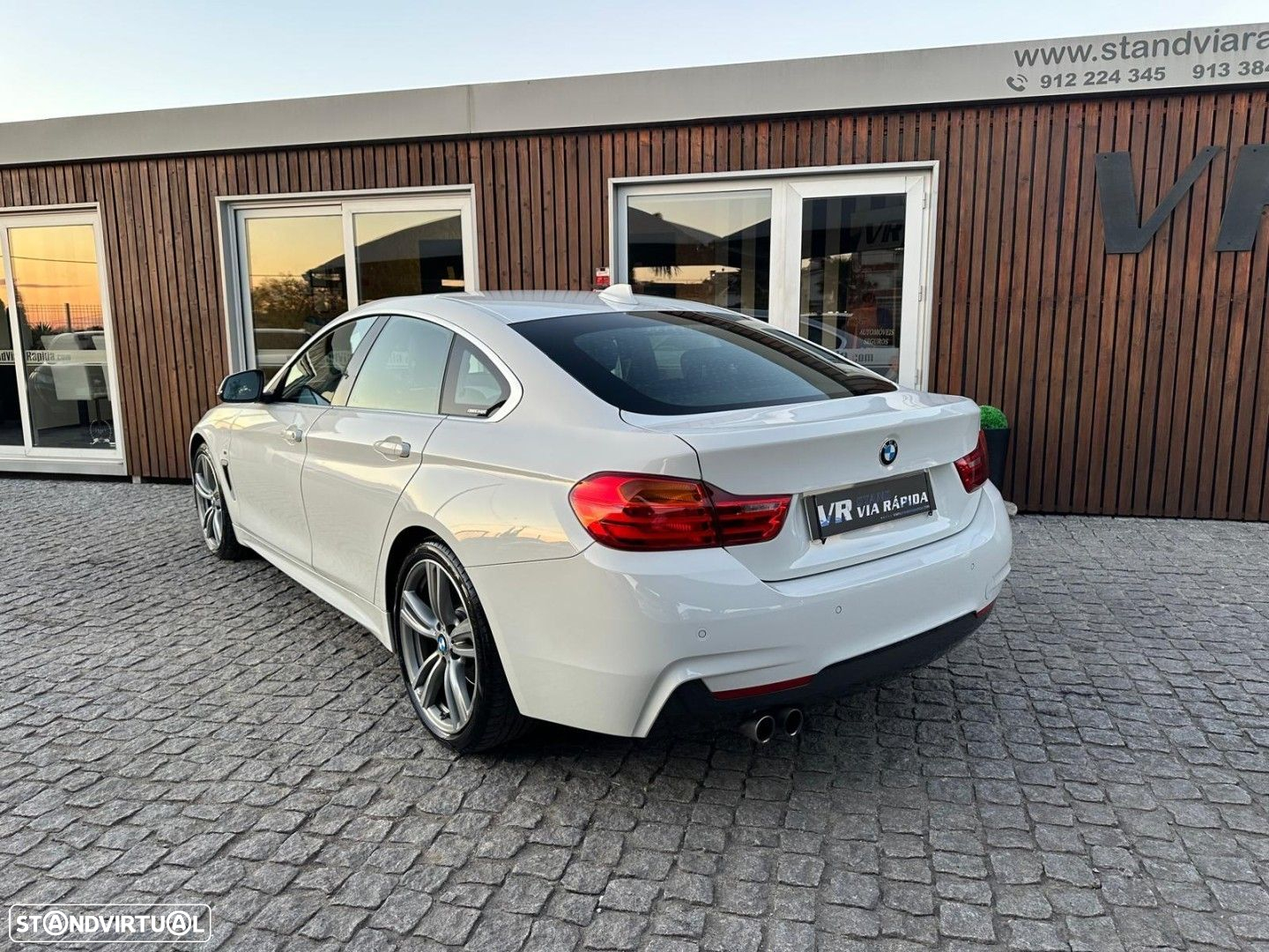 BMW 420 Gran Coupé d Pack M Auto - 5