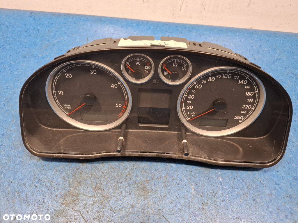 VW PASSAT B5 FL 1.9 TDI LICZNIK 3B0920829A PÓŁ FIS - 1