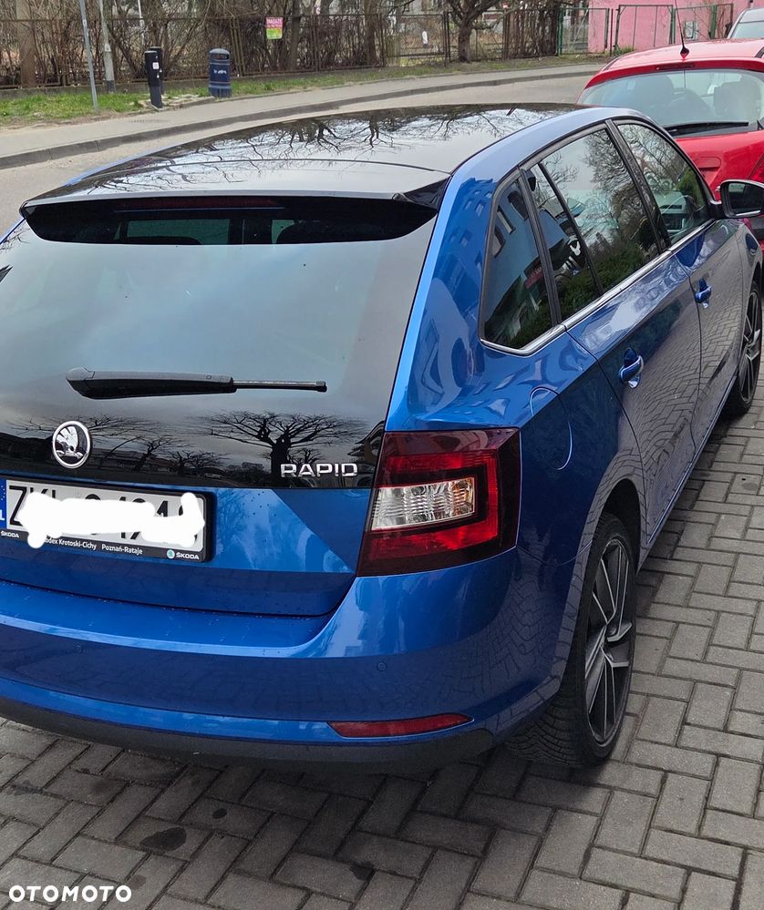 Skoda RAPID Spb 1.0 TSI Style - 10