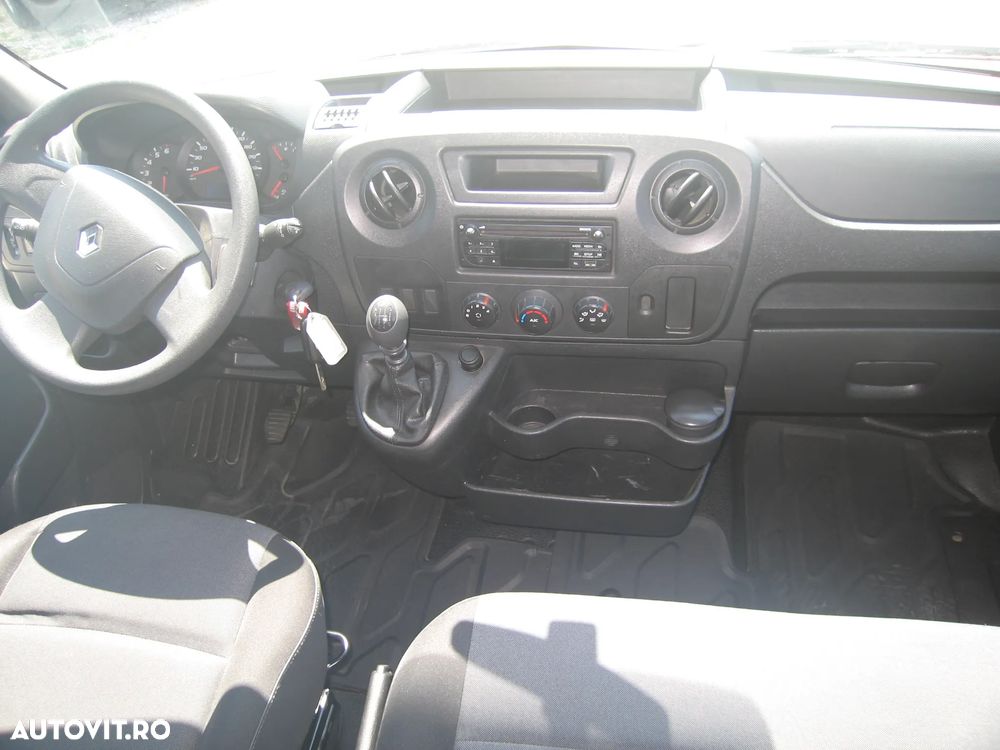 Renault MASTER  7 LOC. PLATFORMA MIXTA , AC. EURO VI. 4 BUC IDENTICE . - 6