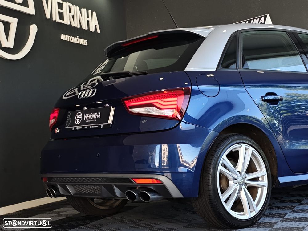 Audi S1 Sportback 2.0 TFSi quattro - 24