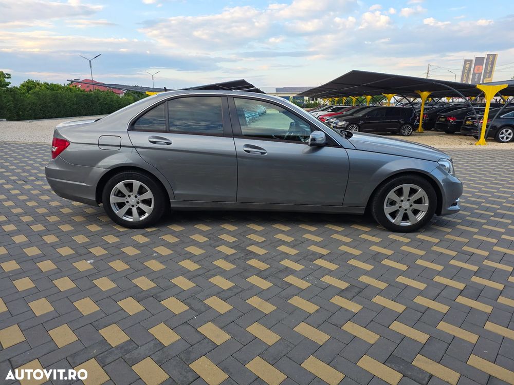Mercedes-Benz C 220 CDI DPF Automatik BlueEFFICIENCY - 6