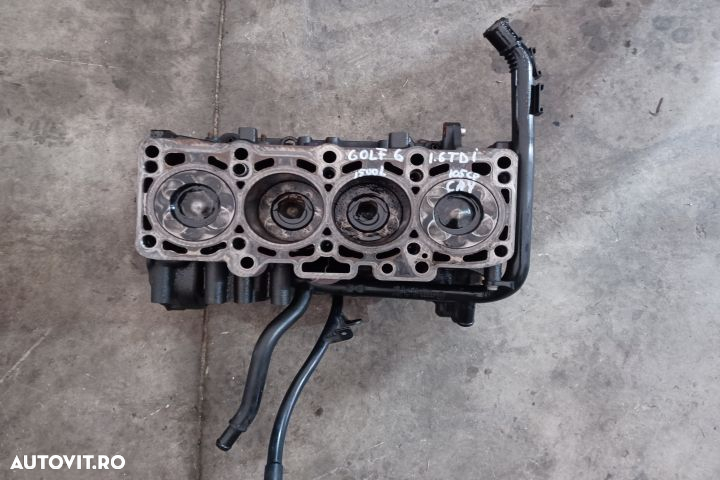 Bloc motor ambielat 1.6 TDI 105 CP TIP MOTOR CAY Volkswagen VW Golf 6  [din 2008 pana  2015] seria - 10