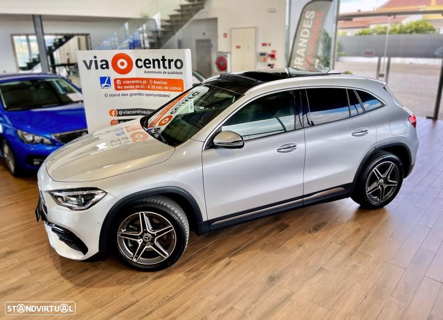Mercedes-Benz GLA 250 e 8G-DCT AMG Line - 5