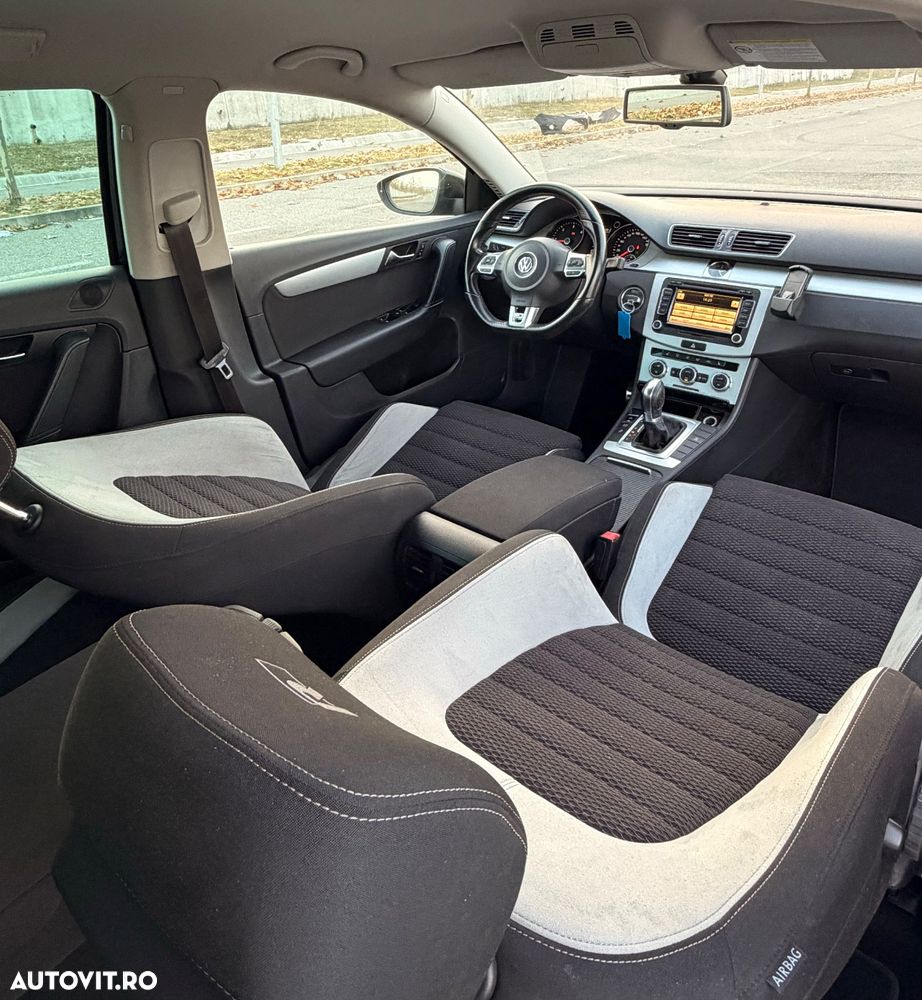 Volkswagen Passat Variant 2.0 Blue TDI DSG SCR R-Line - 7