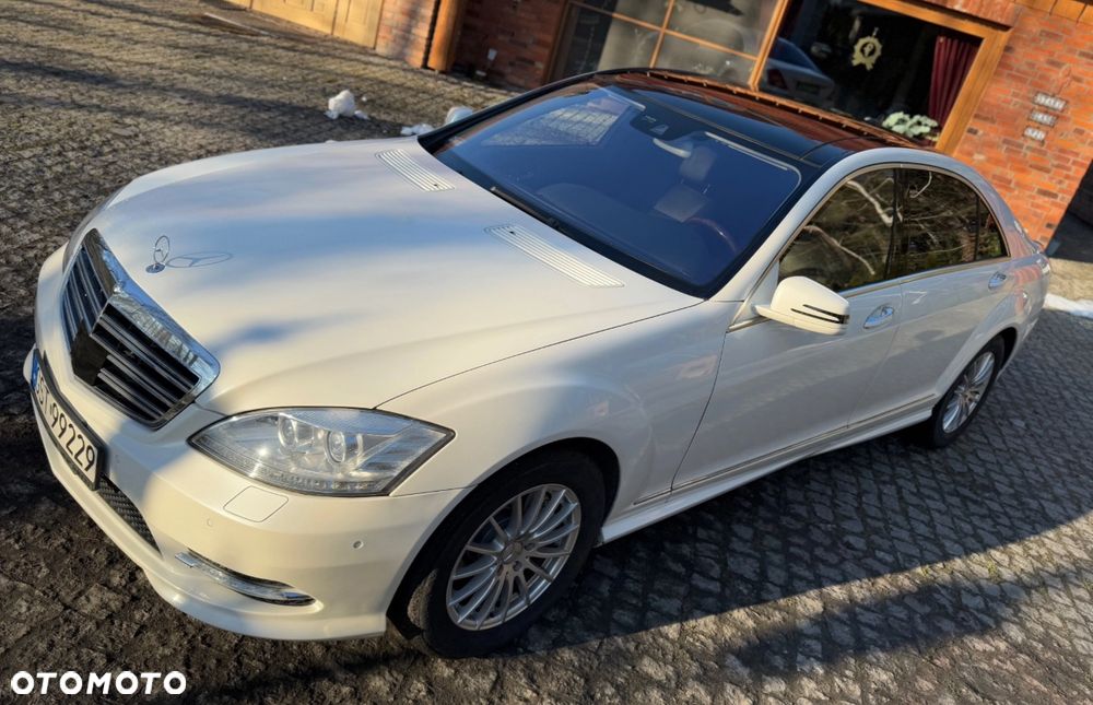Mercedes-Benz Klasa S 500 L BlueEFFICIENCY - 4