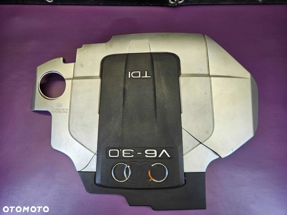 Osłona 059103925AB Pokrywa Silnika Na Silnik Górna 3.0 TDI V6 Audi A6 C6 - 8