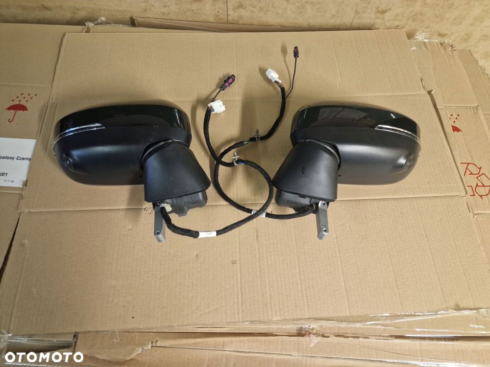 lusterko nissan qashqai iii j12 11+1 pin kamera lewe lub prawe - 1