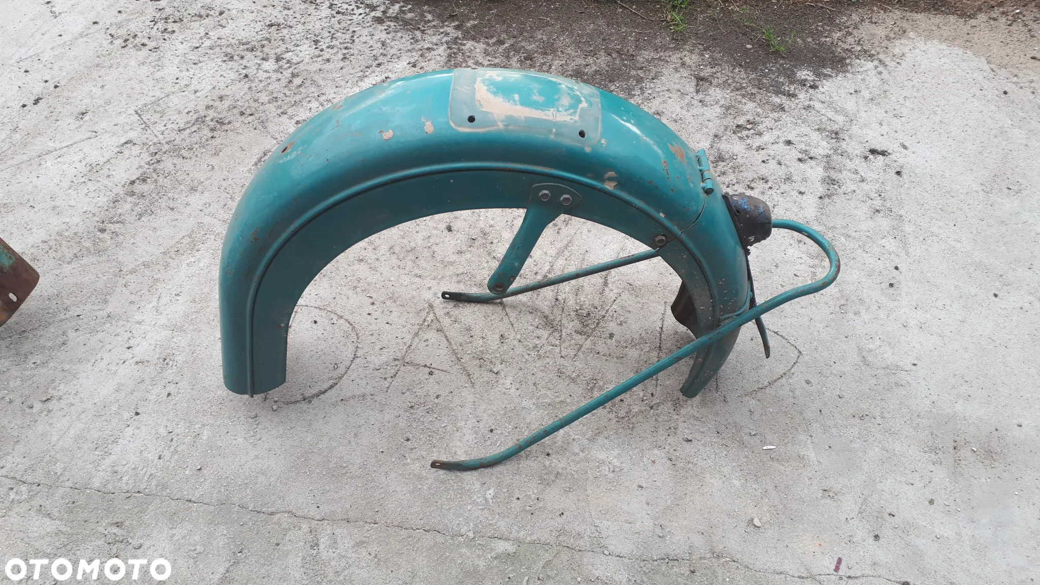 K750 M72 Dniepr Ural zębatki linki koła prądnica kardan - 12