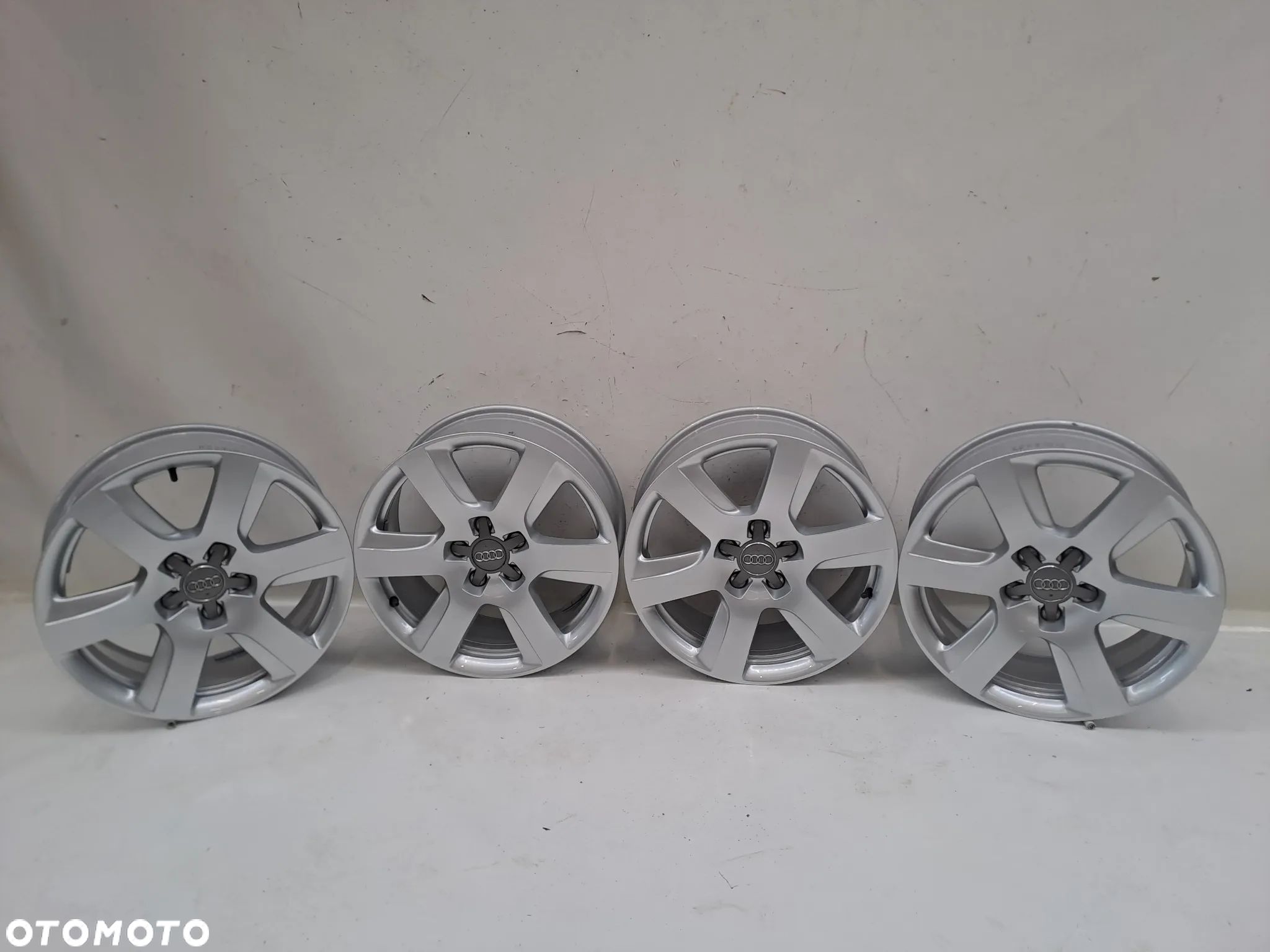 FELGI 5x112 7Jx17 CALI ET25 4G8601025H AUDI A6C7 VW Seat Skoda DEMO Komplet - 1