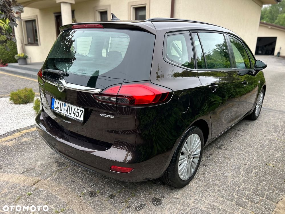 Opel Zafira Tourer 1.4 Turbo Style - 10