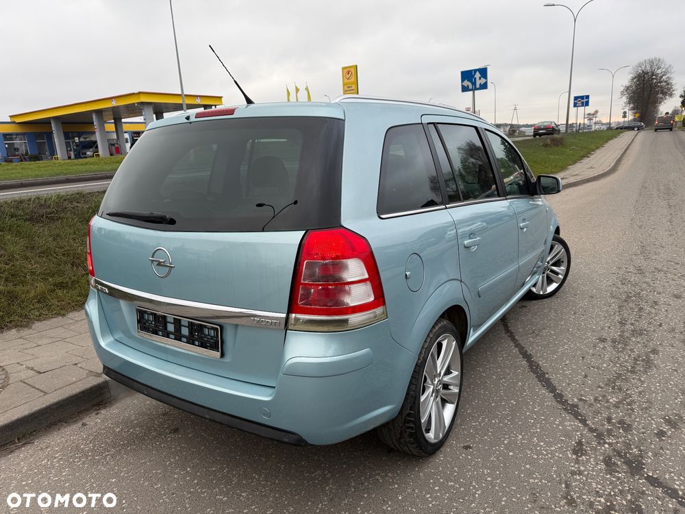 Opel Zafira 1.7 CDTI ecoFLEX Selection - 5
