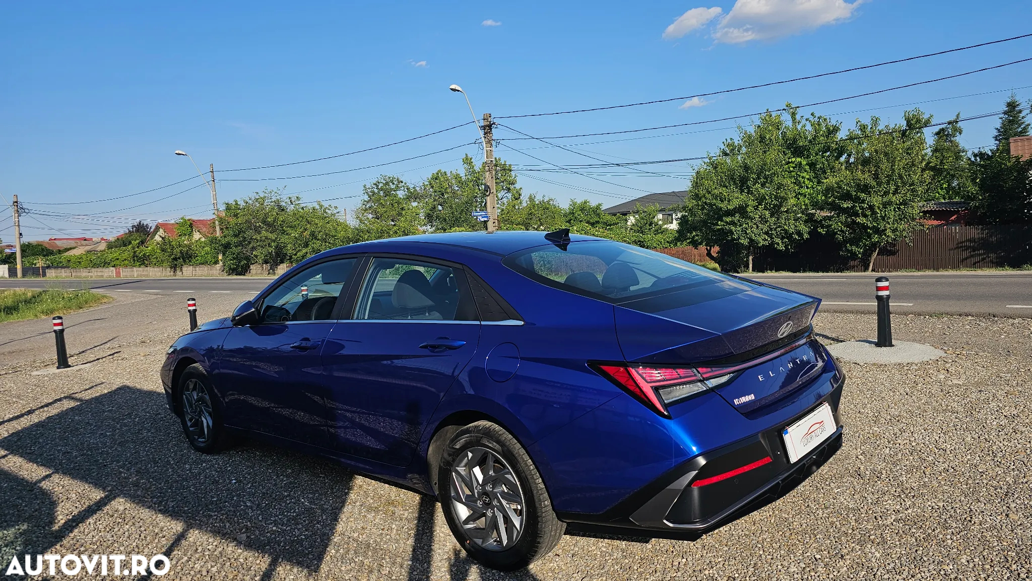 Hyundai Elantra 1.6 l 123 CP CVT Highway - 5