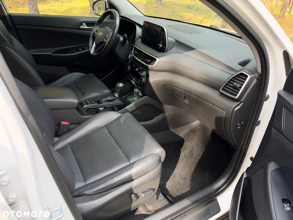 Hyundai Tucson 1.6 Turbo 4WD DCT Premium - 12