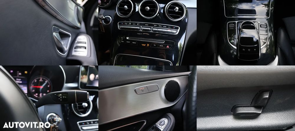Mercedes-Benz C 220 CDI DPF BlueEFFICIENCY 7G-TRONIC Avantgarde Edition - 12