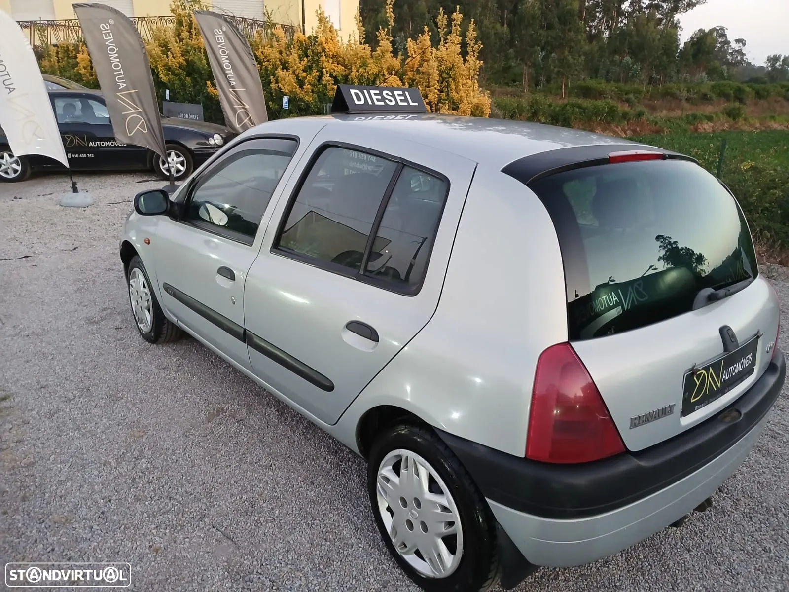 Renault Clio 1.9 D RXE - 9