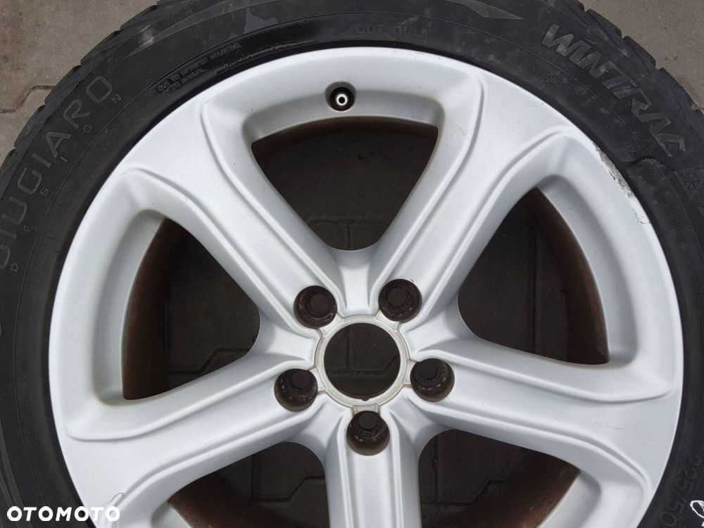 AUDI A4 B8 A5 8T FELGA ALUMINIOWA 17 5X112 8K0601025BK - 3