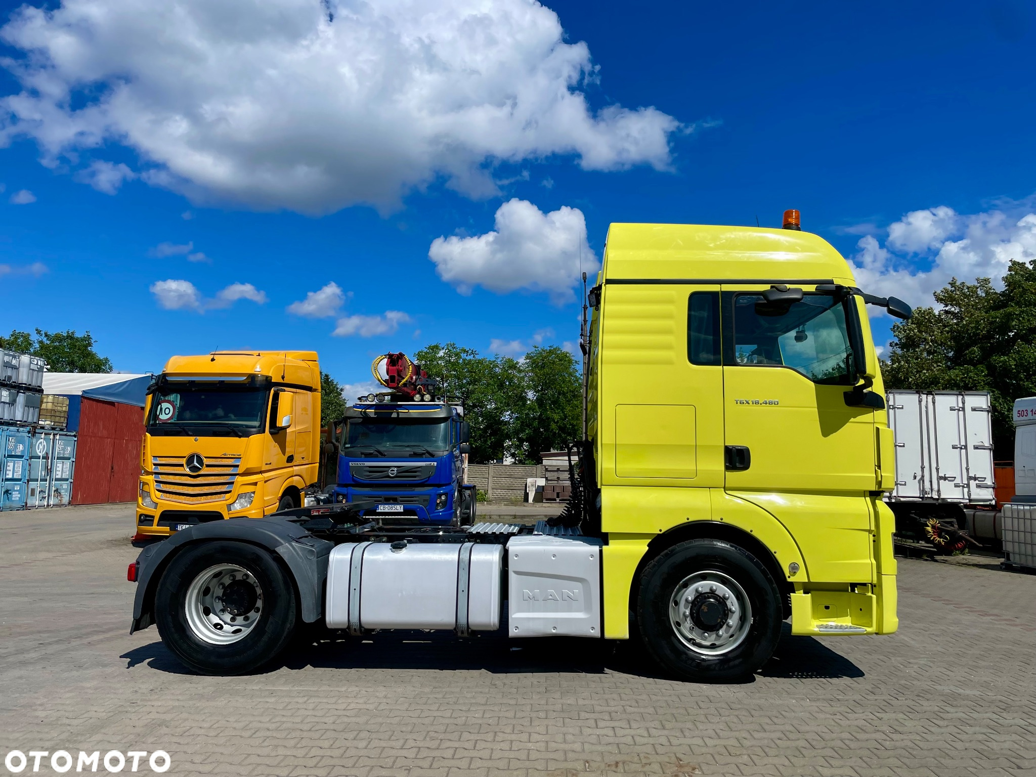 MAN TGX 18.480 - 6