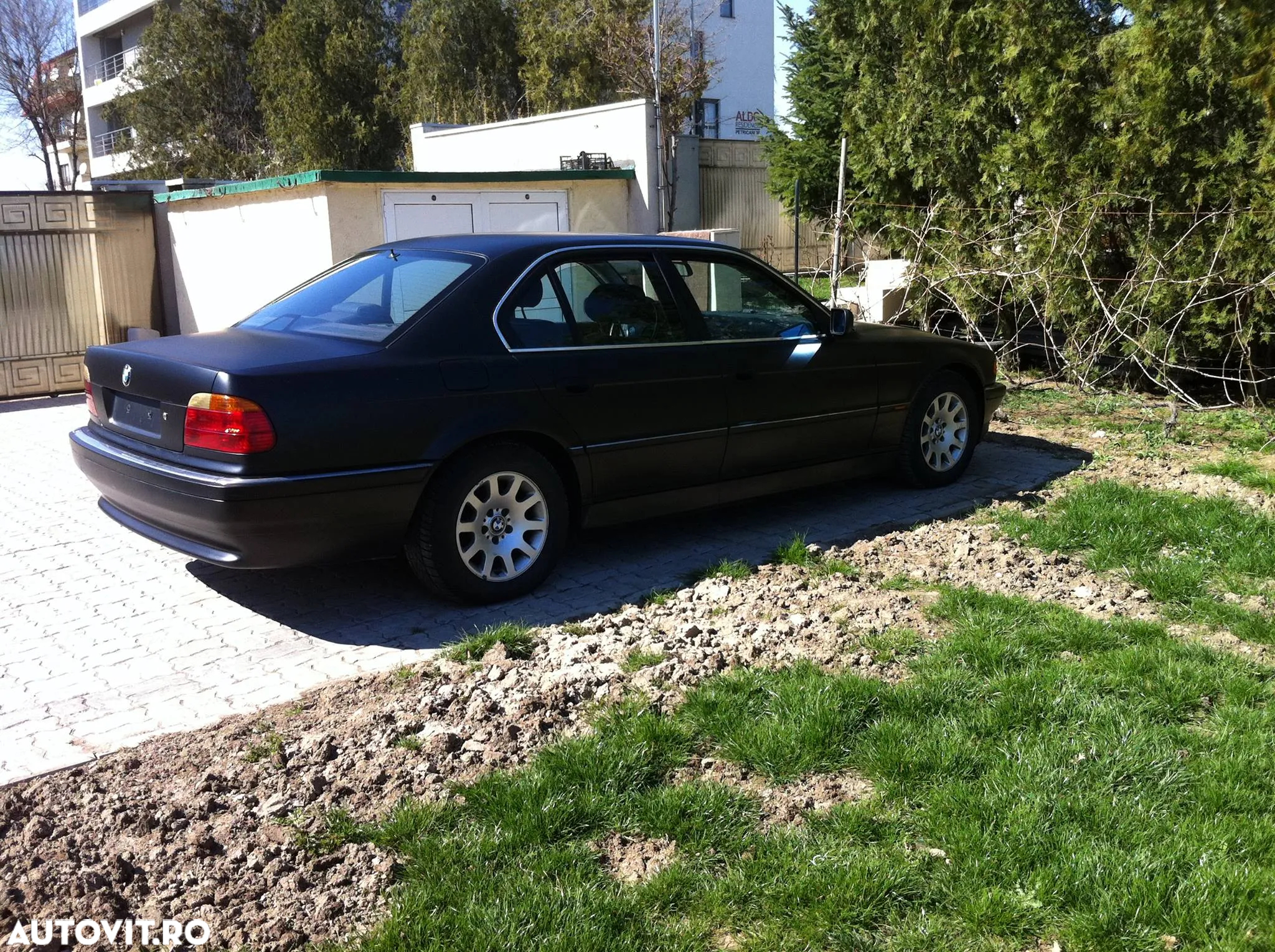 BMW Seria 7 740iA - 4