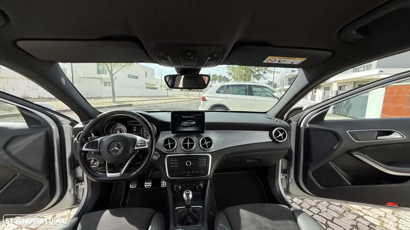 Mercedes-Benz GLA 180 CDi AMG Line - 17