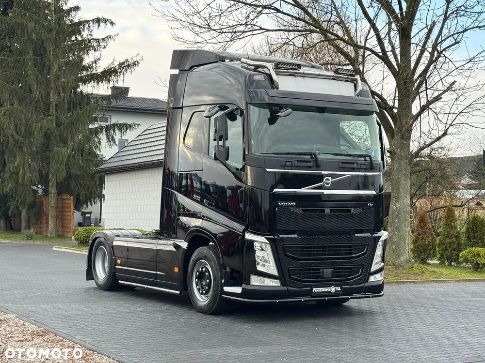 Volvo FH 500 / ACC /  KLIMA POSTOJOWA /RETARDER / NAVIGACJA / Z NIEMIEC - 2