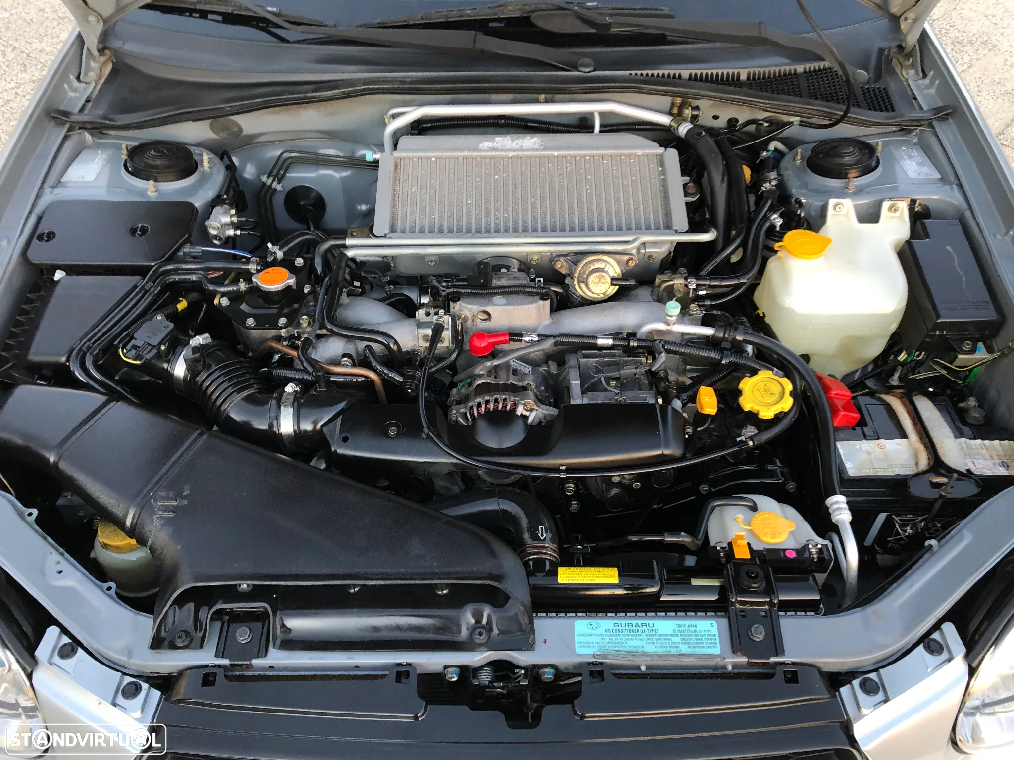 Subaru Impreza Sedan 2.0 WRX - 23