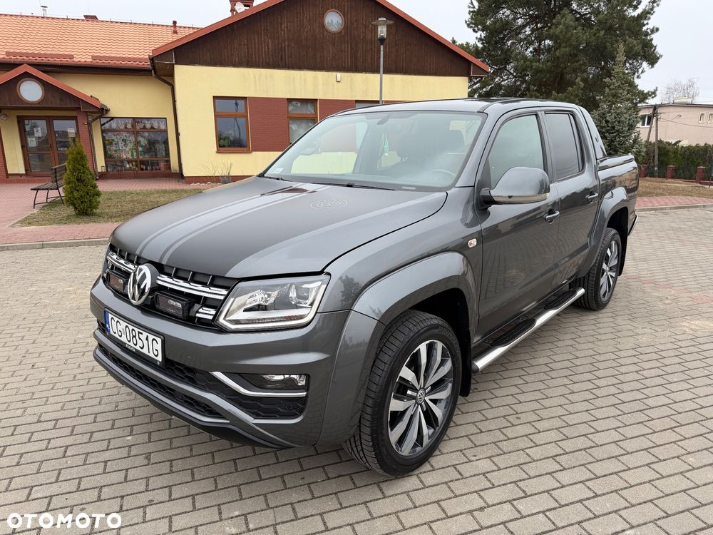 Volkswagen Amarok 3.0 V6 TDi 4MOTION Aventura - 3