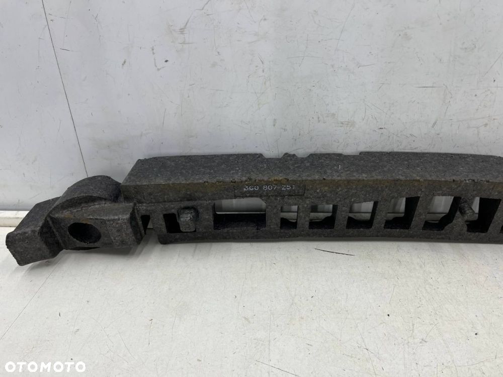 Absorber zderzaka VW Passat B8 14-17r. przednia belka pianka styropian przód 3g0807251 - 10