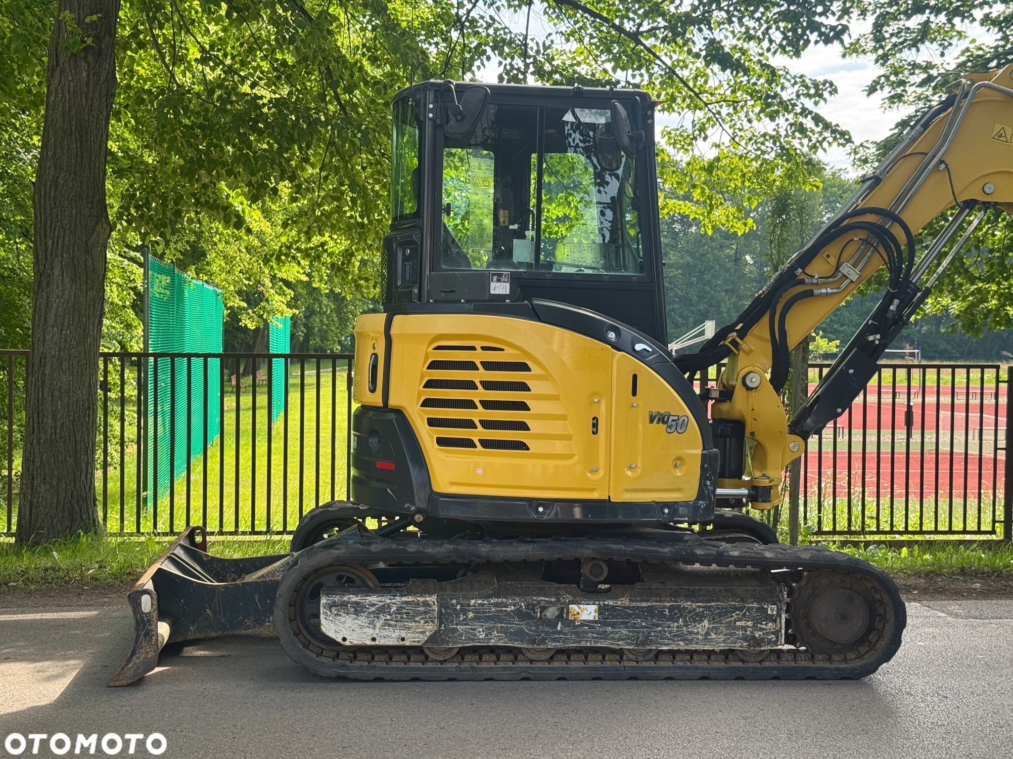 Yanmar Minikoparka Gąsienicowa ViO50 - 2