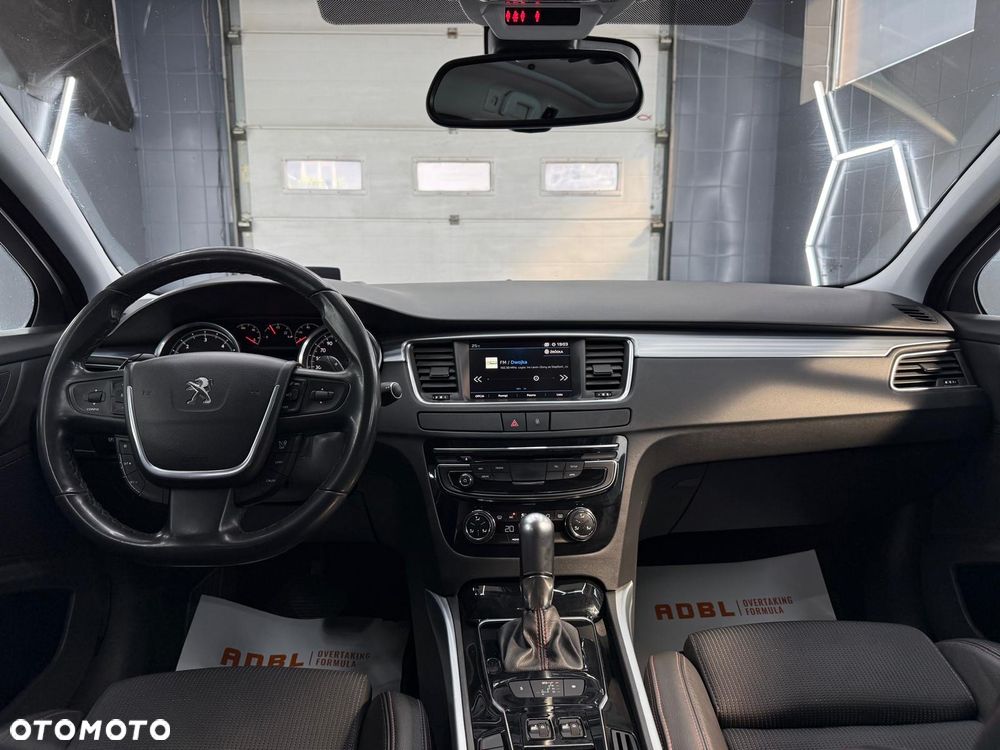 Peugeot 508 BlueHDi 180 EAT6 Stop&Start GT - 13