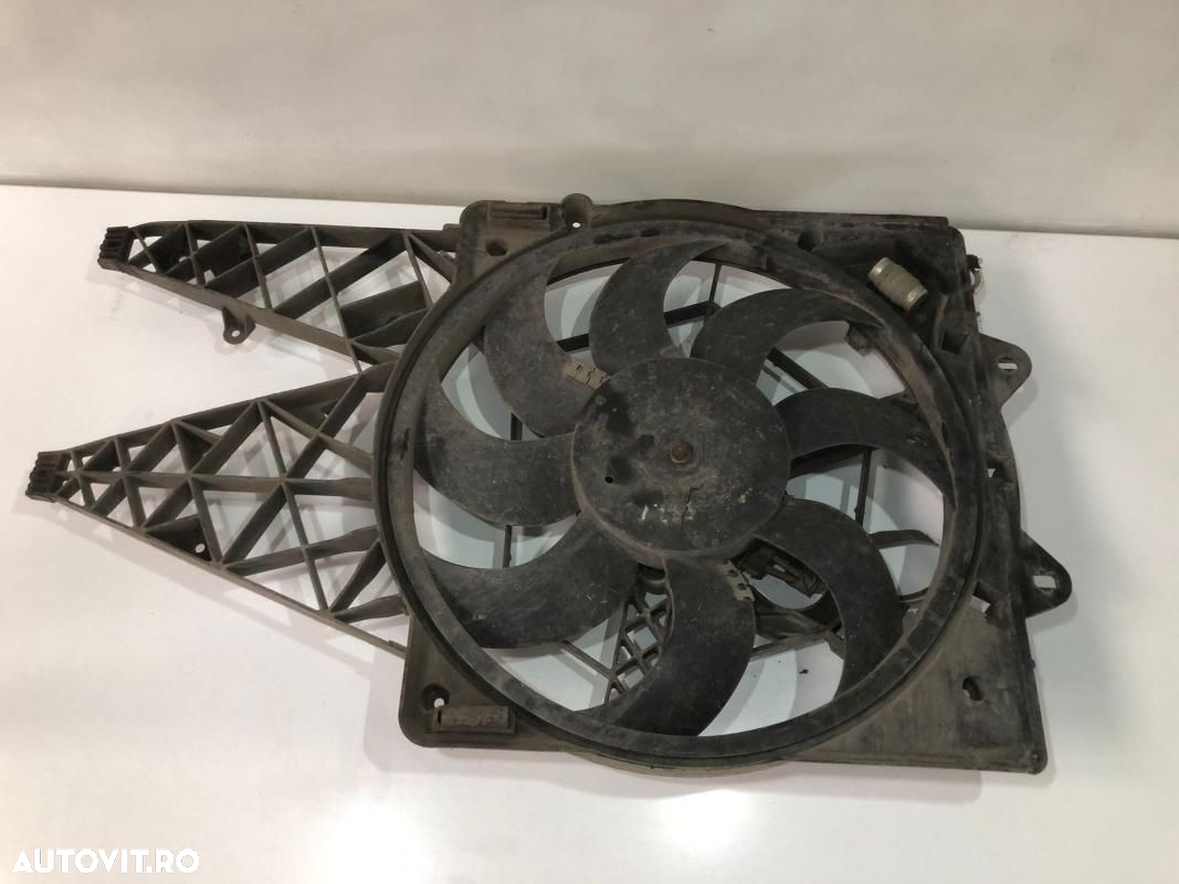 Electroventilator Fiat Doblo (2009->) [263] 1.3 multijet 263a2000 51812208 - 2