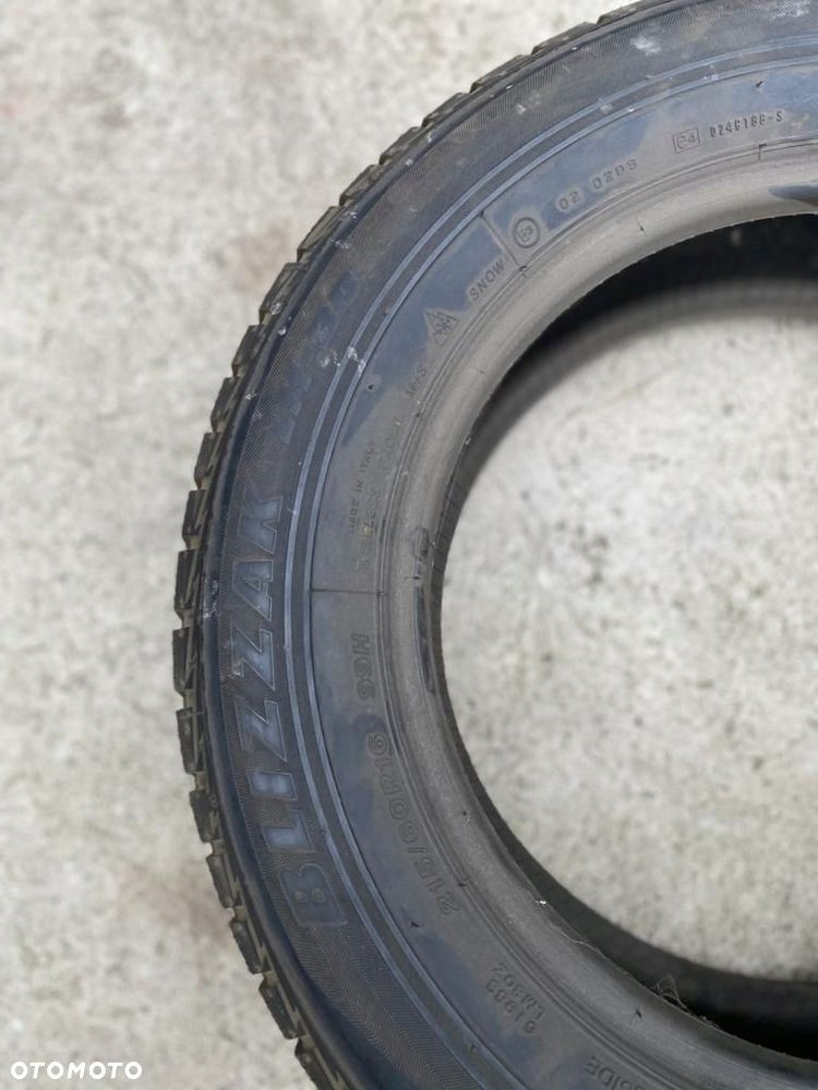 Bridgestone Blizzak LM-30 215/60R16 99 H 2009 4,5mm - 3