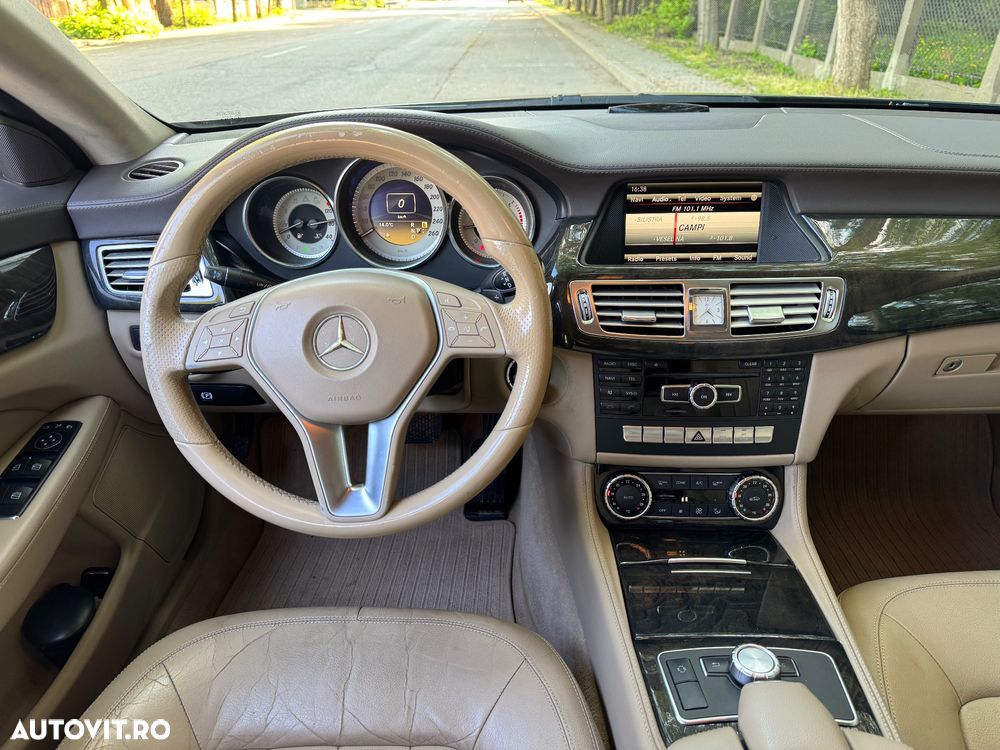 Mercedes-Benz CLS 250 CDI DPF BlueEFFICIENCY 7G-TRONIC - 7