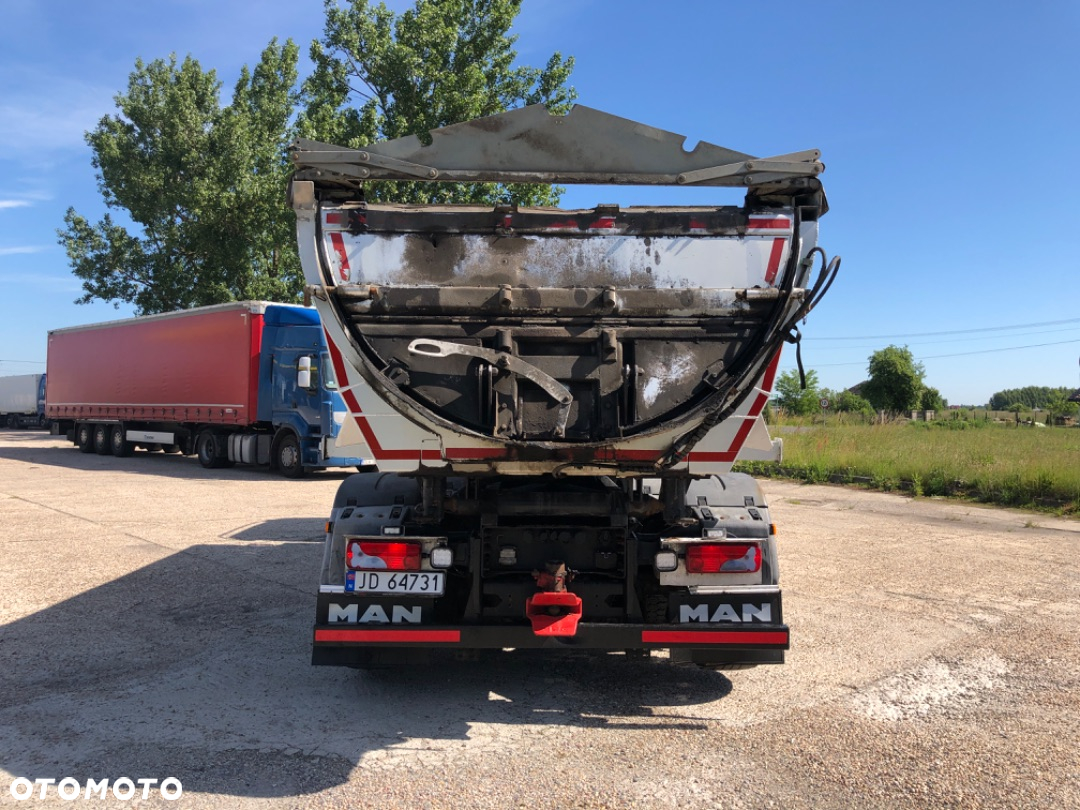 MAN TGS 35.540 ORG 260TKM. 8X2 WYWROTKA DO ASFALTU - 15