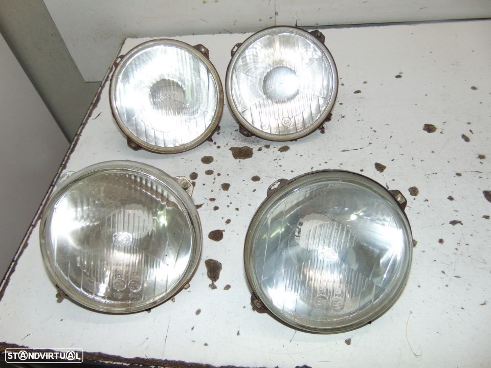 Renault 4l faróis originais - 1