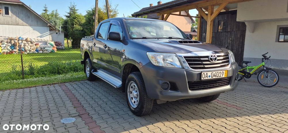 Toyota Hilux 4x4 Double Cab - 4