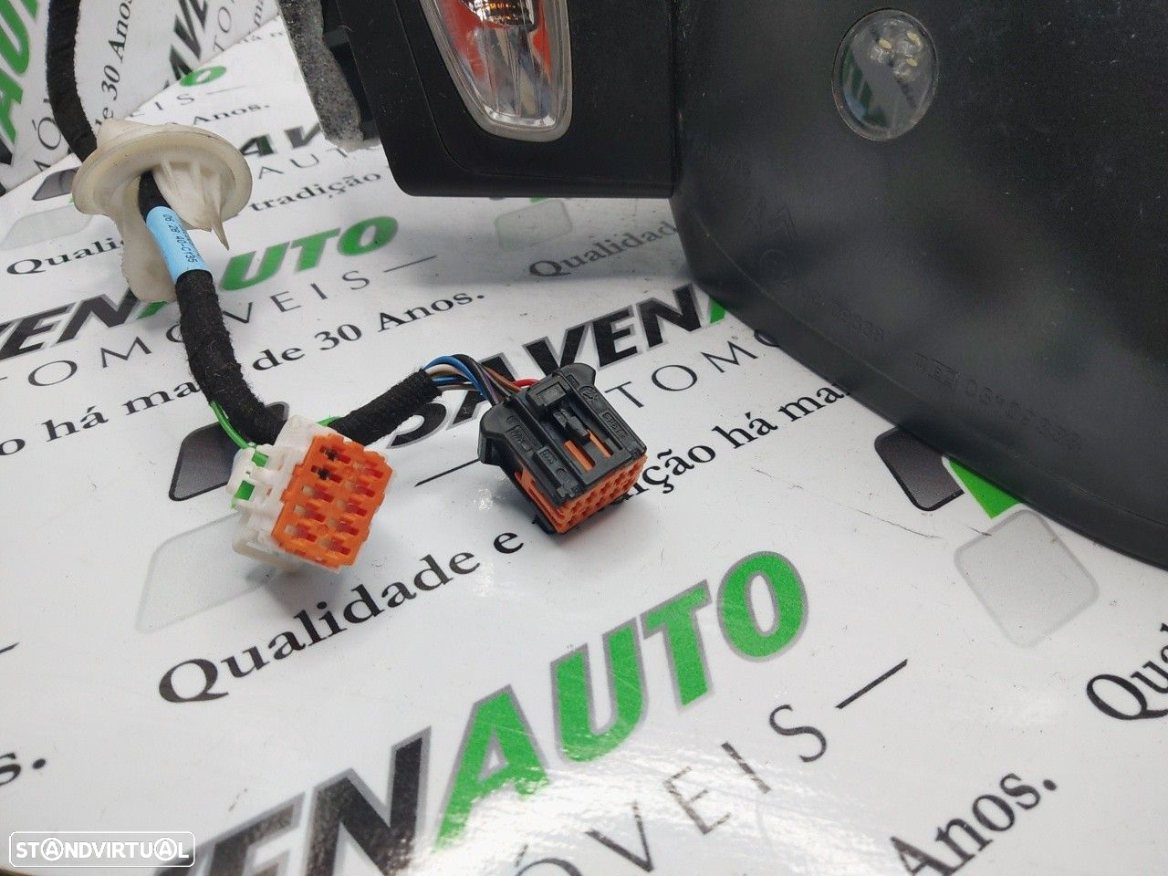 Espelho Retrovisor Esq Electrico Rebativel Citroën C4 Ii (B7) - 4